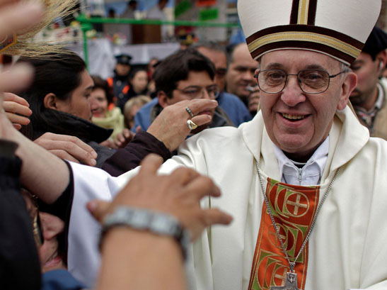 El Papa Francisco y la dignidad de la persona humana