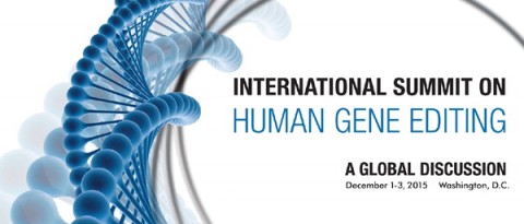 Cumbre internacional sobre la edición genética humana