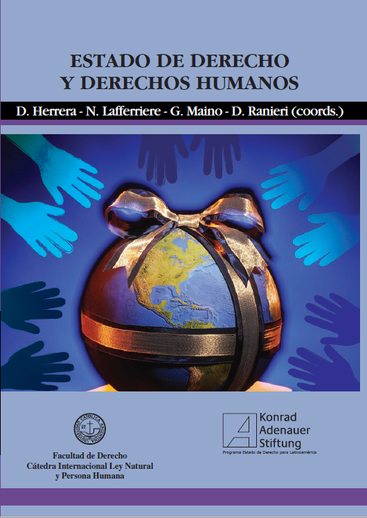Publican libro titulado “Estado de Derecho y Derechos Humanos”